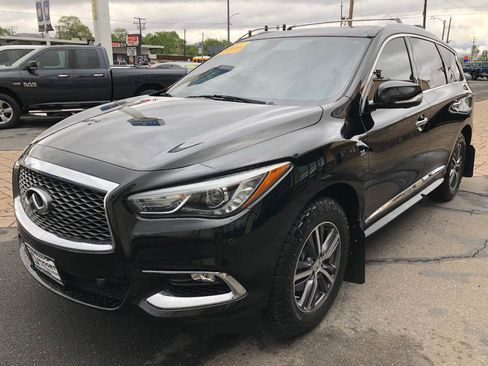 Used 2017 INFINITI QX60 Luxe w/ Premium Plus Package AWD/4WD image 6