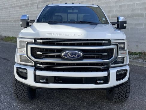 Used 2020 Ford F350 Platinum w/ Tremor Off-Road Package image 11