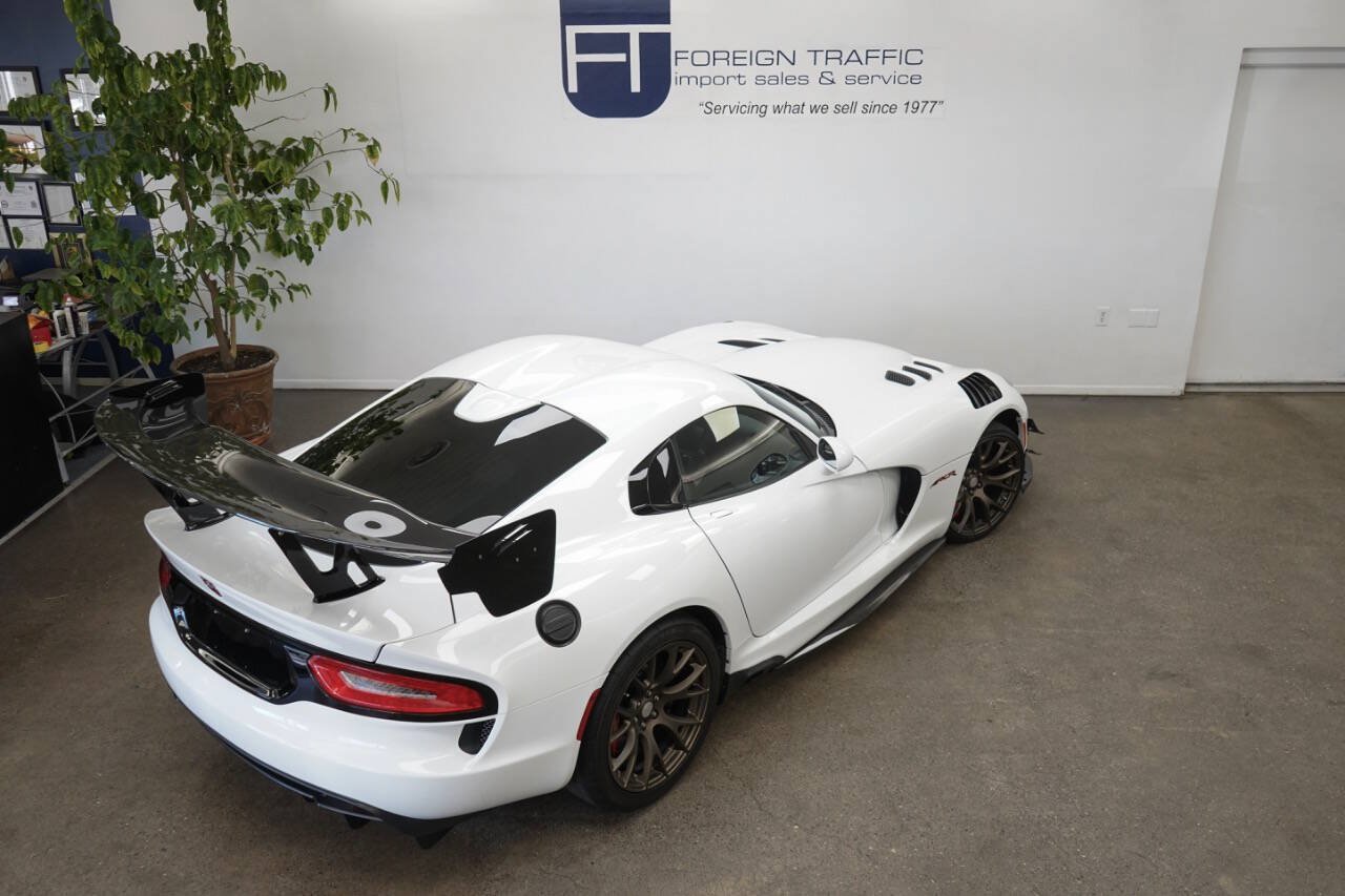 Used 2017 Dodge Viper GTC w/ ACR Package RWD image 24
