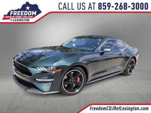 Used 2019 Ford Mustang Bullitt w/ Bullitt Electronics Package RWD image 1