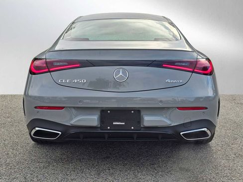 New 2026 Mercedes-Benz CLE 450 4MATIC Coupe image 4