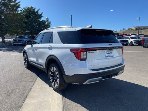 New 2026 Ford Explorer Platinum w/ LUX Leather Package AWD/4WD image 23