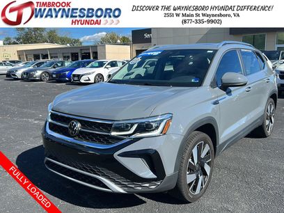 Used 2024 Volkswagen Taos SEL
