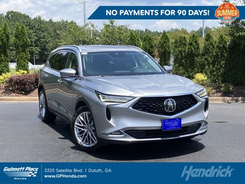 Used 2023 Acura MDX SH-AWD w/ Advance Package image 1