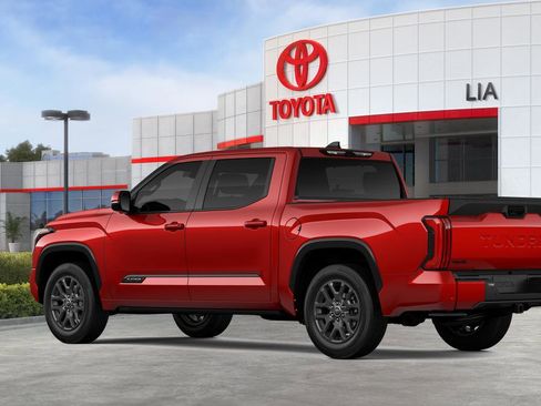 New 2025 Toyota Tundra Platinum image 8