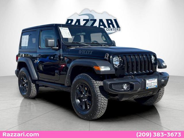 Used 2023 Jeep Wrangler Sport AWD/4WD image 1