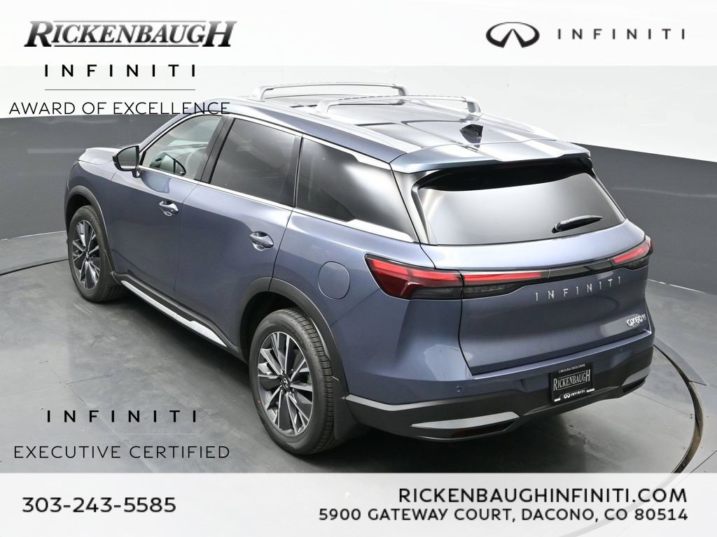 Certified 2026 INFINITI QX60 Luxe w/ Cargo Package AWD/4WD image 32
