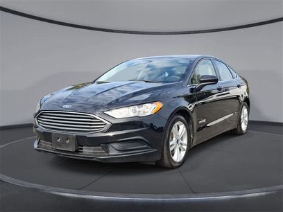Used 2018 Ford Fusion S
