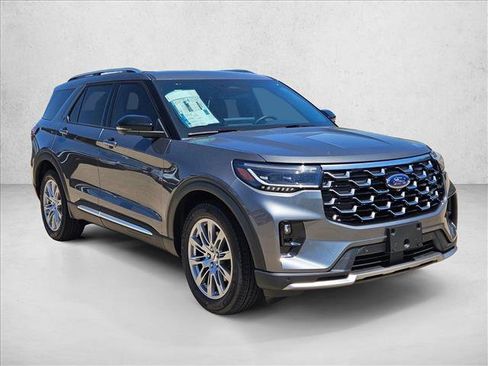 New 2026 Ford Explorer Platinum RWD image 7