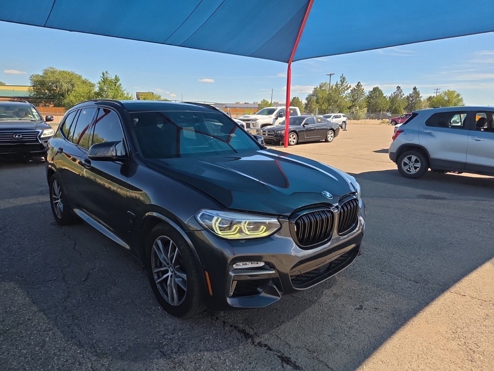 Used 2018 BMW X3 M40i AWD/4WD image 4
