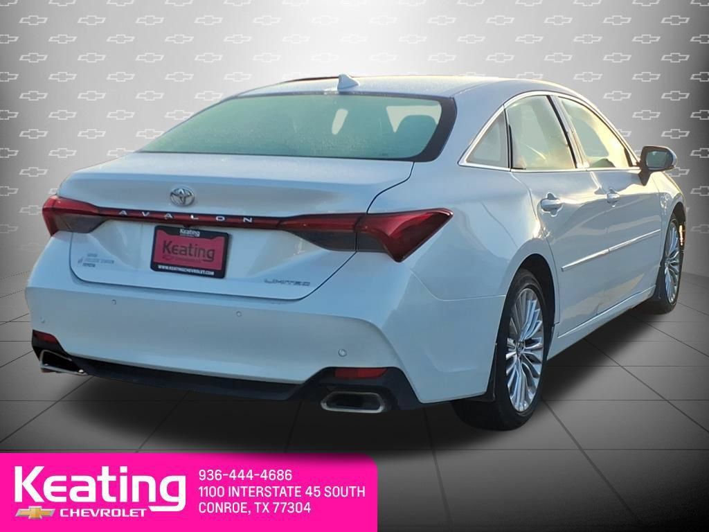 Used 2020 Toyota Avalon Limited w/ Advanced Safety Package FWD image 10