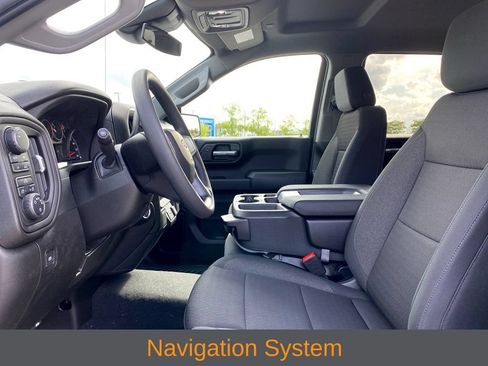 Used 2024 Chevrolet Silverado 1500 Custom AWD/4WD image 4