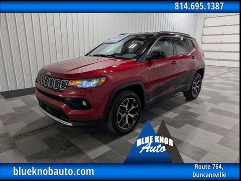 Used 2025 Jeep Compass Limited AWD/4WD image 1