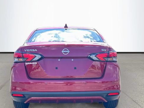 Used 2024 Nissan Versa SV w/ Trunk Package FWD image 23
