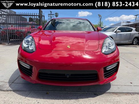 Used 2014 Porsche Panamera Turbo AWD/4WD image 2