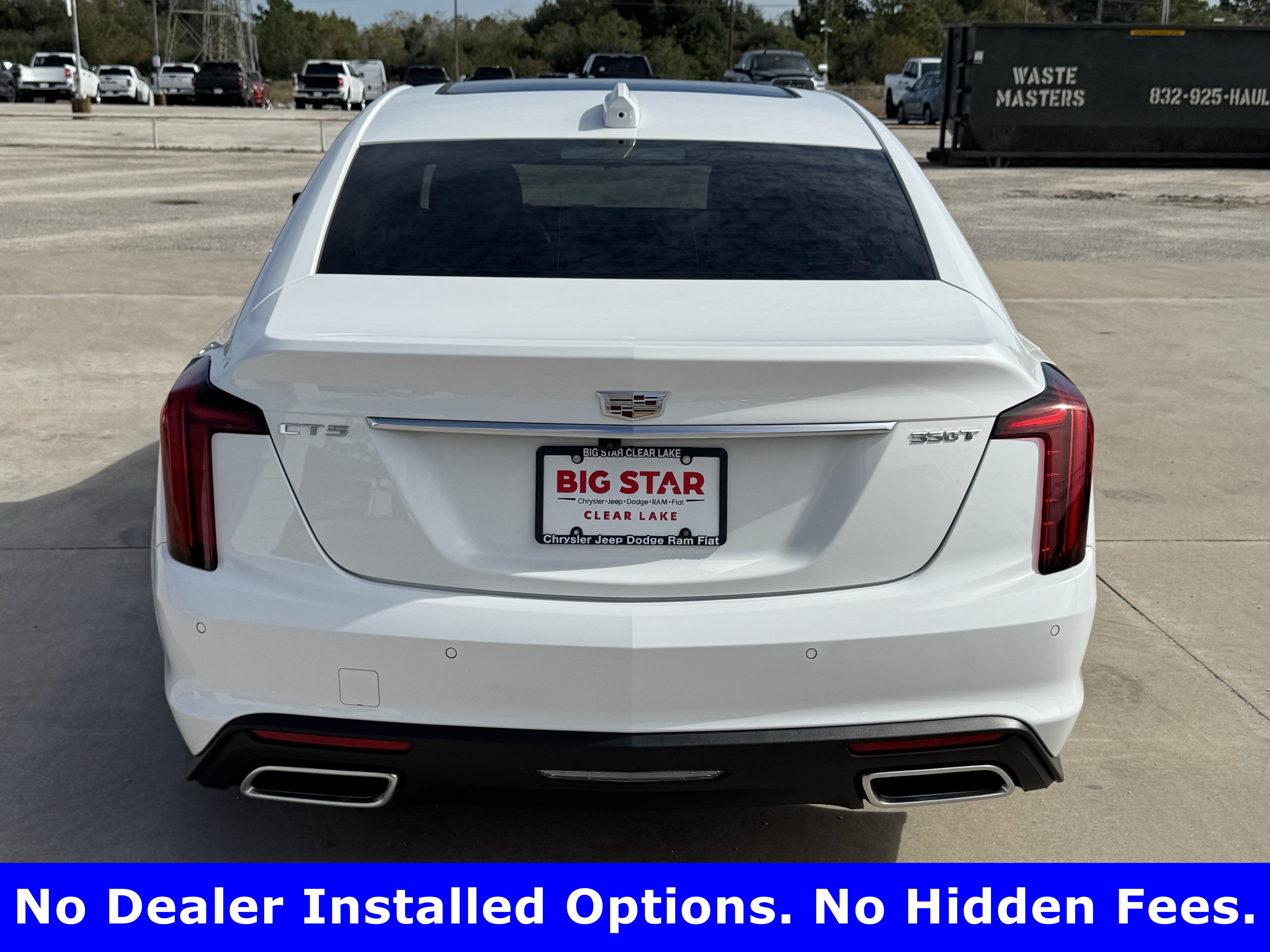 Used 2025 Cadillac CT5 Premium Luxury w/ Technology Package RWD image 6