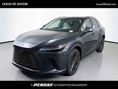 New 2025 Lexus RX 350 AWD