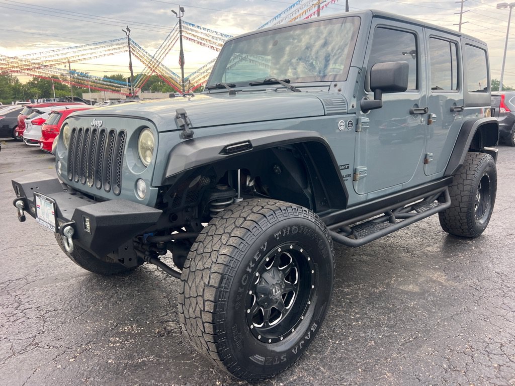 Used 2015 Jeep Wrangler Unlimited Sport w/ Power Convenience Group AWD/4WD image 3