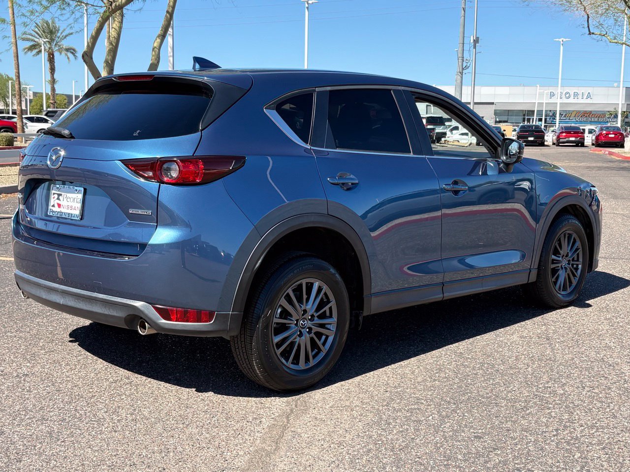 Used 2021 MAZDA CX-5 Touring FWD image 6