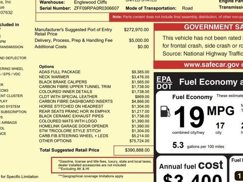 Certified 2024 Ferrari Roma Spider image 5