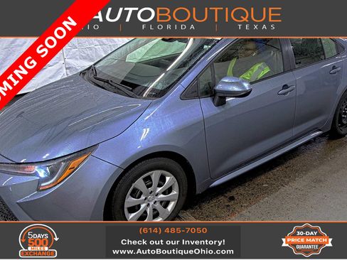 Used 2022 Toyota Corolla LE image 1