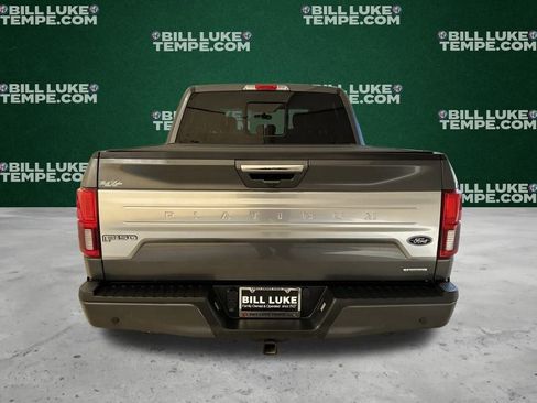 Used 2019 Ford F150 Platinum w/ Equipment Group 701A Luxury image 8