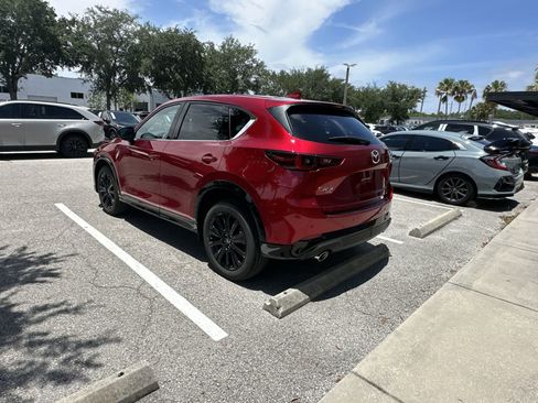 Used 2025 MAZDA CX-5 2.5 Turbo w/ Premium Package AWD/4WD image 6