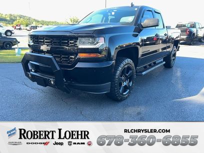 Used 2016 Chevrolet Silverado 1500 Custom w/ Rally 1 Edition