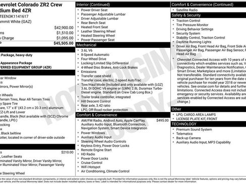 Used 2019 Chevrolet Colorado ZR2 AWD/4WD image 30