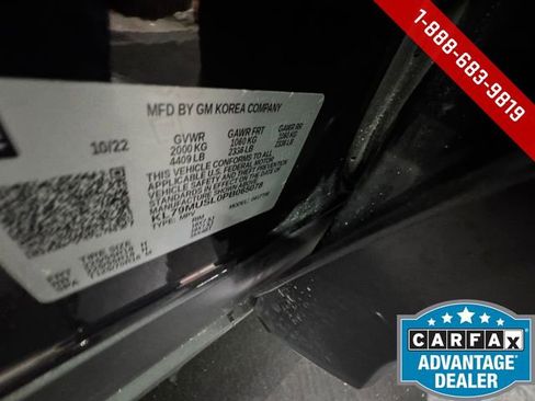 Certified 2023 Chevrolet TrailBlazer RS w/ Sun and Liftgate Package image 28