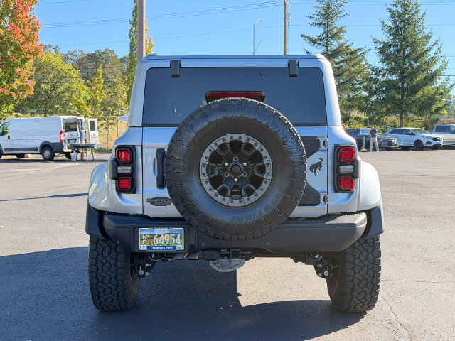 Certified 2024 Ford Bronco Raptor w/ Interior Carbon Fiber Pack 6 AWD/4WD image 5