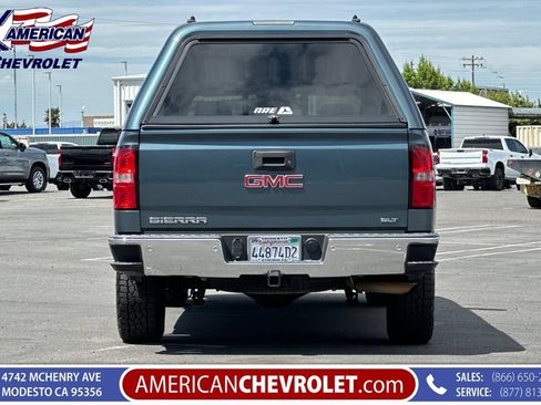 Used 2014 GMC Sierra 1500 SLT w/ SLT Preferred Package AWD/4WD image 5