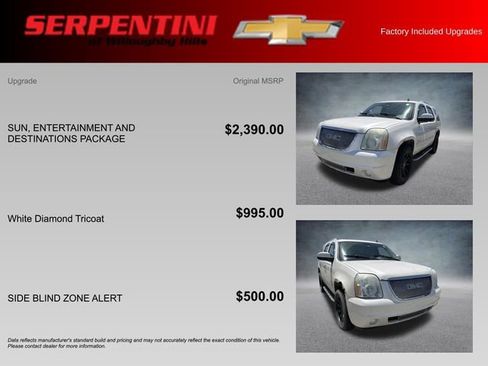 Used 2010 GMC Yukon Denali AWD/4WD image 4