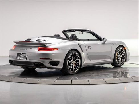 Used 2016 Porsche 911 Turbo S AWD/4WD image 9