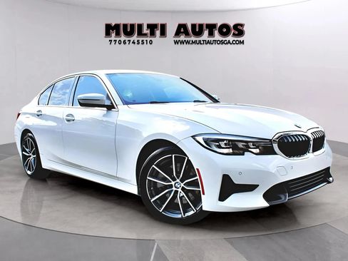 Used 2020 BMW 330i Sedan w/ Driving Assistance Package RWD image 1