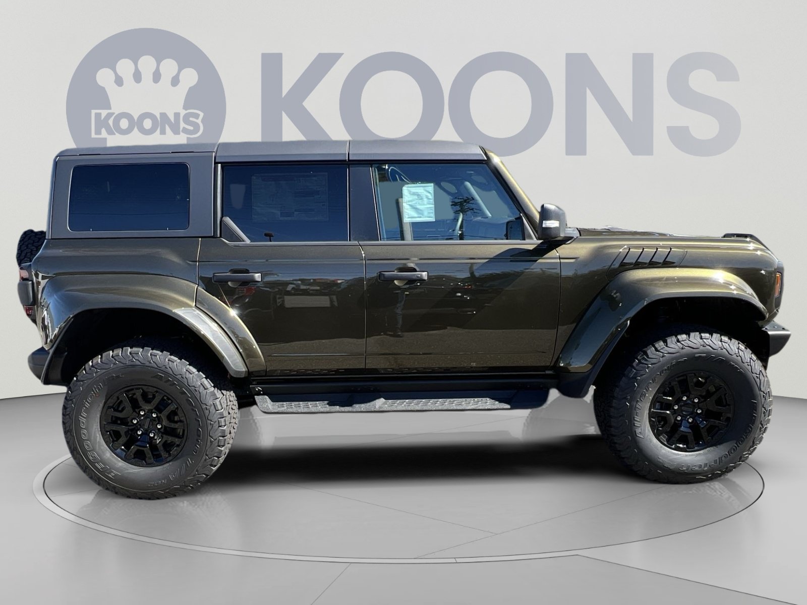 New 2026 Ford Bronco Raptor AWD/4WD image 12