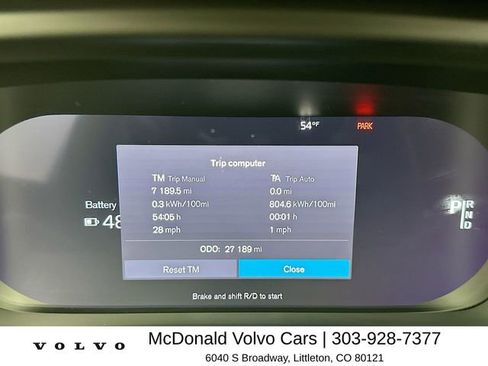 Certified 2023 Volvo C40 P8 Recharge Ultimate w/ Protection Package Premier AWD/4WD image 15