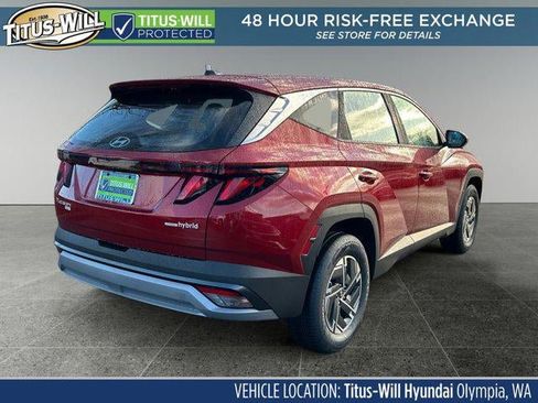 New 2026 Hyundai Tucson Blue SE AWD/4WD image 7