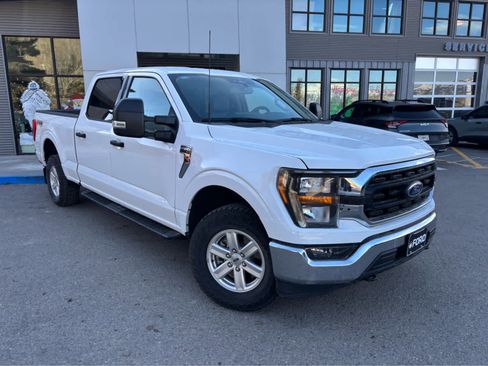 Used 2023 Ford F150 XLT w/ Equipment Group 301A Mid image 4