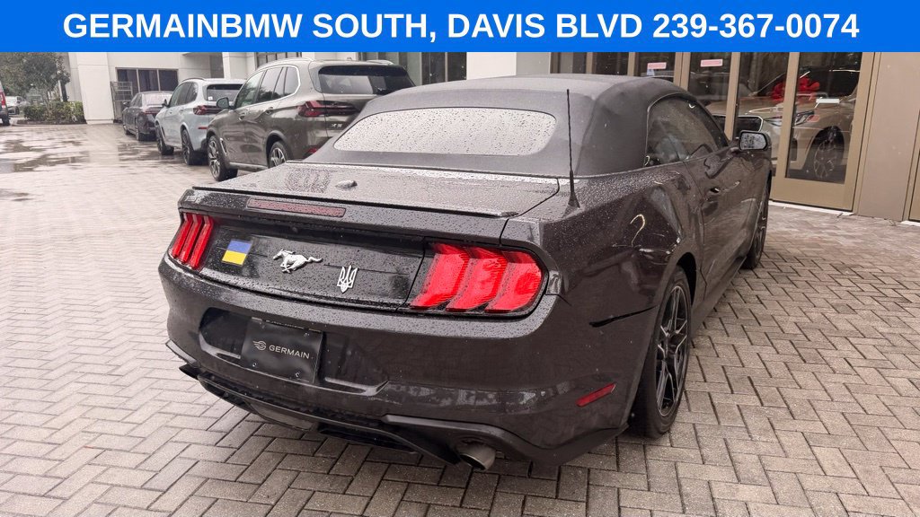 Used 2022 Ford Mustang Premium w/ Equipment Group 201A RWD image 11