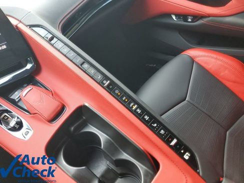 Used 2023 Chevrolet Corvette Stingray Preferred Cpe w/ Stealth Interior Trim Package RWD image 24