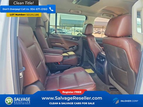 Used 2015 Chevrolet Suburban LTZ w/ Max Trailering Package image 15