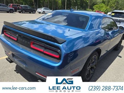 Used 2020 Dodge Challenger SXT w/ Blacktop Package RWD image 2