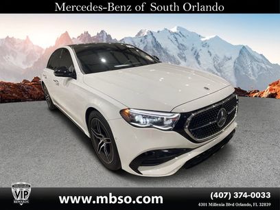 Used 2025 Mercedes-Benz E 350 4MATIC Sedan w/ MBUS Superscreen Package