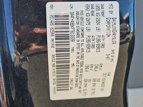Used 2007 Chrysler PT Cruiser Base image 32