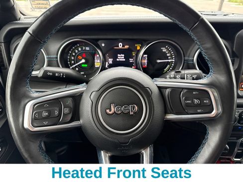 Used 2023 Jeep Wrangler Unlimited Rubicon 4xe w/ Steel Bumper Group AWD/4WD image 15