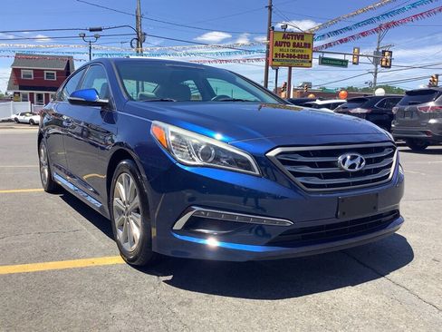 Used 2017 Hyundai Sonata Limited FWD image 1