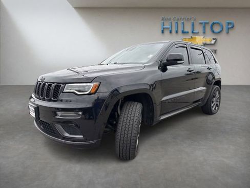 Used 2020 Jeep Grand Cherokee High Altitude AWD/4WD image 14