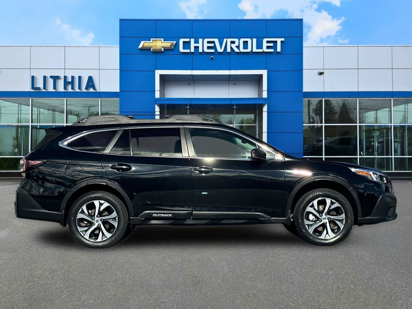 Used 2021 Subaru Outback Limited AWD/4WD image 8