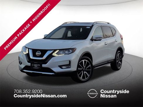 Used 2020 Nissan Rogue SL w/ Premium Package image 1
